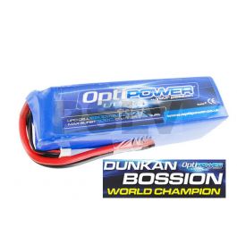 OPR58006S Optipower Ultra 50C 5800mAh 6S 50C Dunkan Bossion Edition